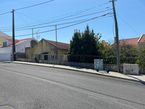 Qualificação dos arranjos exteriores no terreno